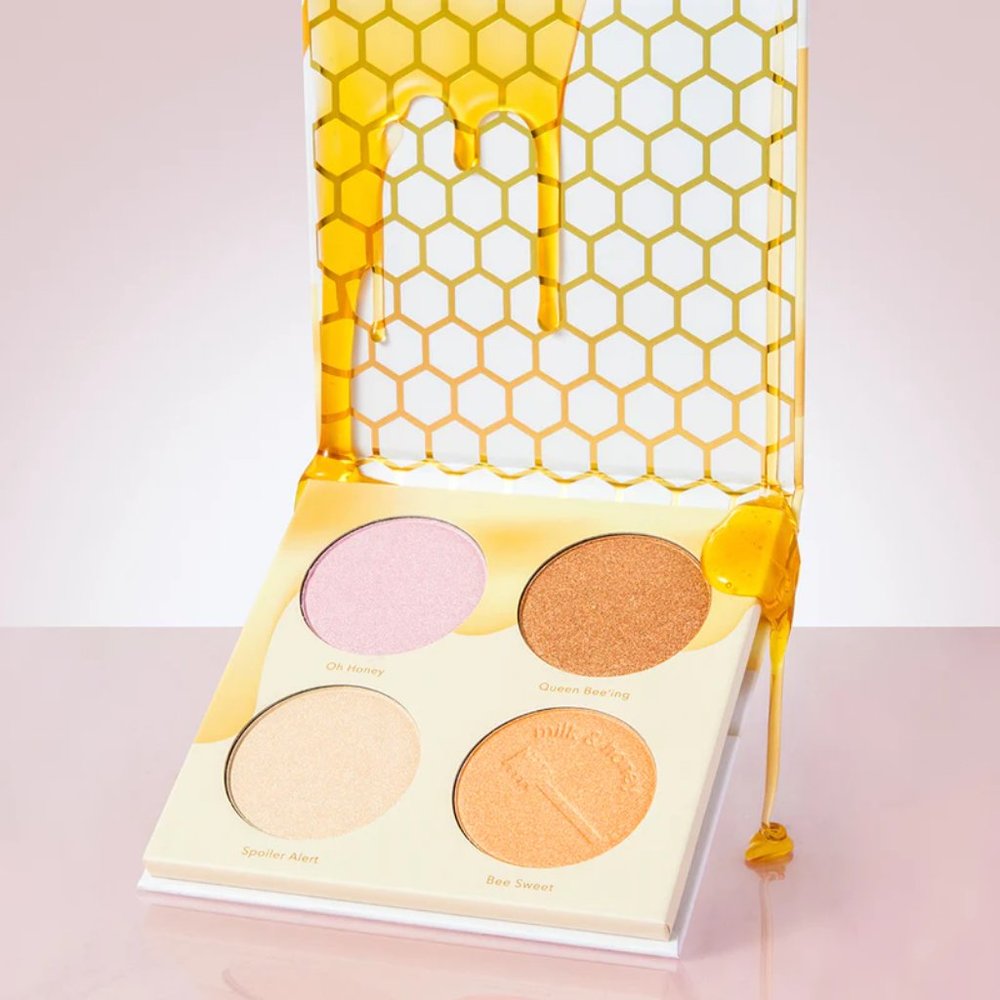 Beauty Bakerie Milk & Honey Highlighter Palette 20 g